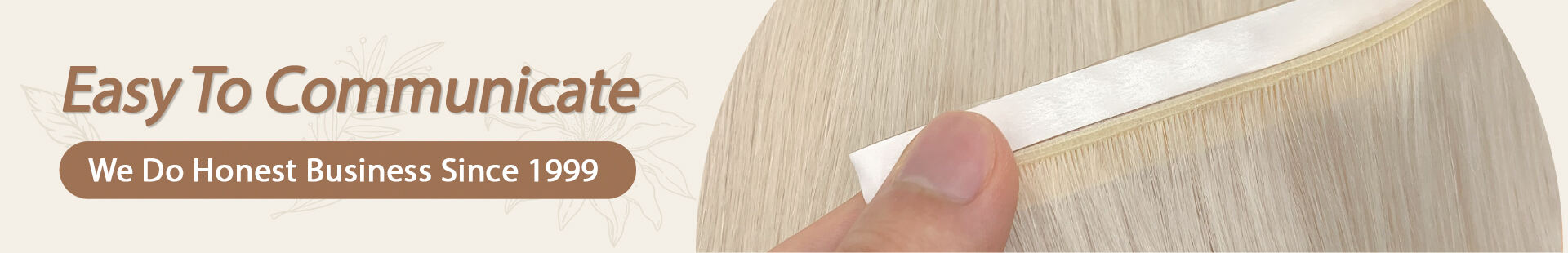 G Tape Weft(Original Design)