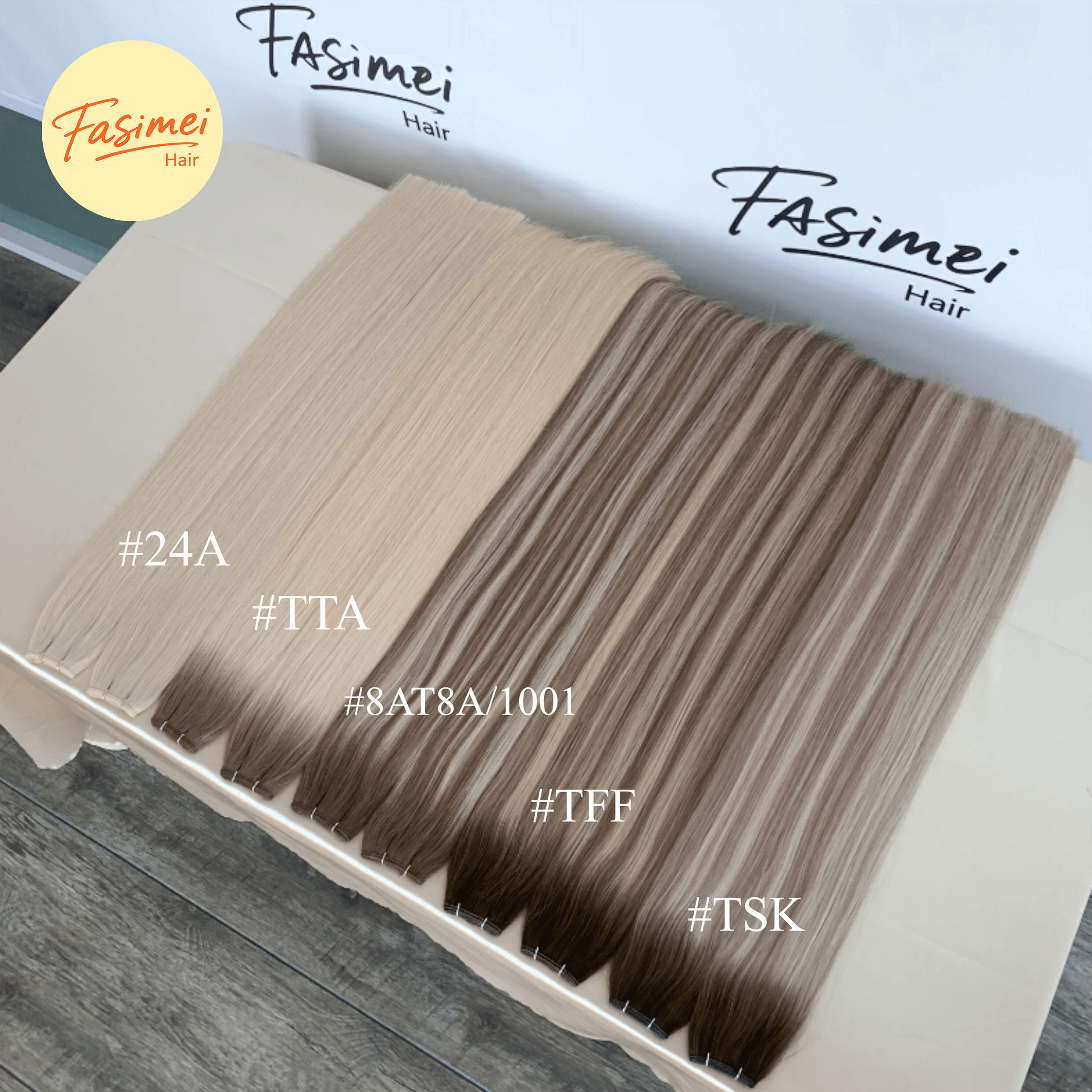 Best Factory Wholesale Unprocessed Raw Virgin Human Hair Invisible Genius Weft Extension in Stock Overnight Shipping