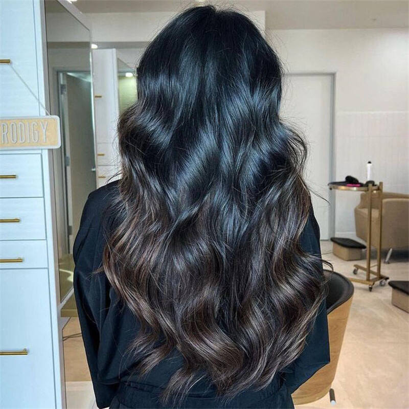 New Design Clip In Products Very Invisible Clip Hair 2025 European Skin Clips Seamless Cambodian Human Hair Extensions