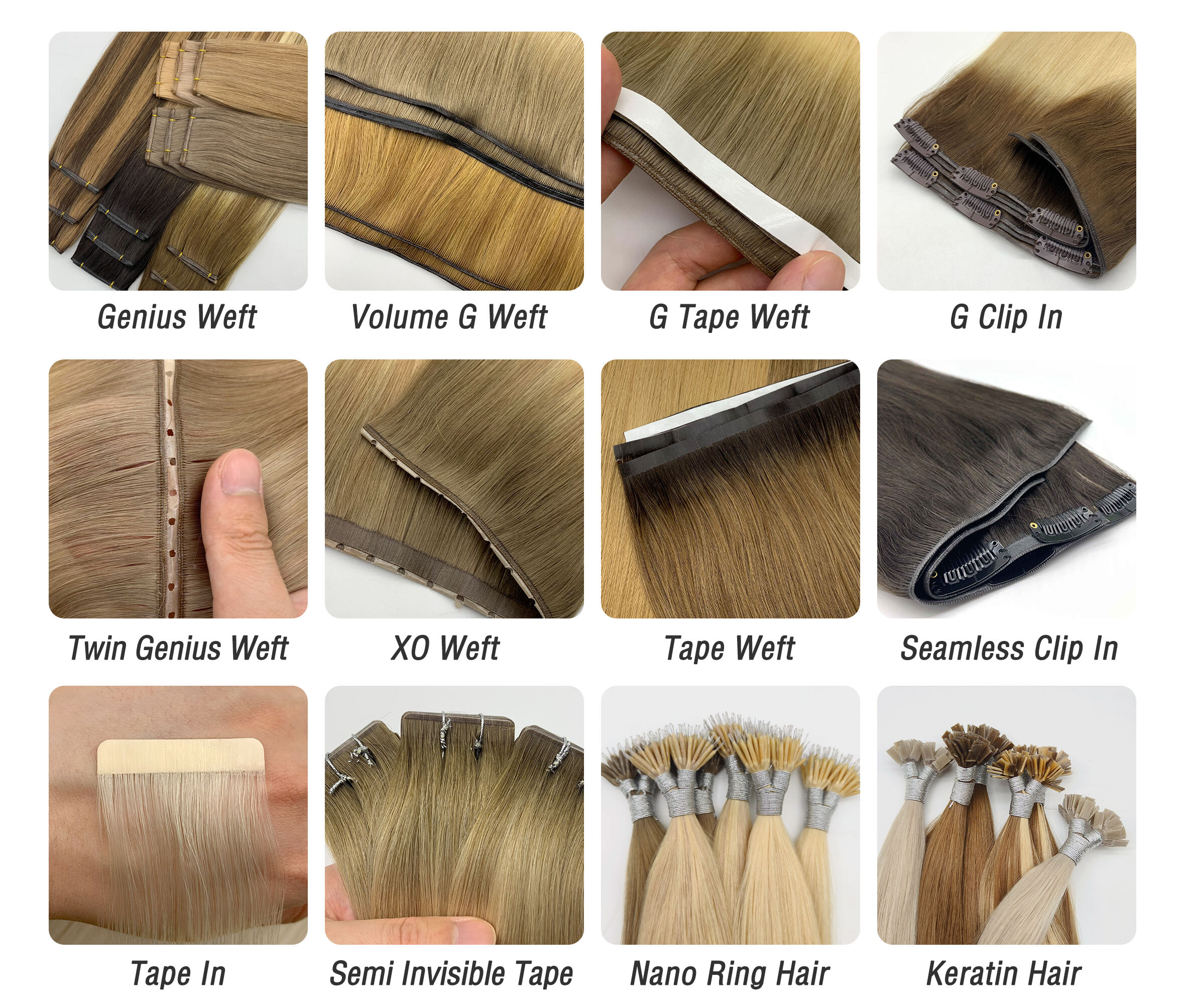 Customized Hair Extensions With Client's Specifications