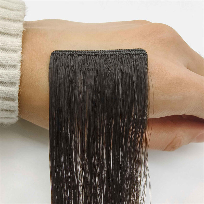 Fasimei High Quality European Human Hair Invisible Genius G Tape in Hair Extensions Wholesale Price