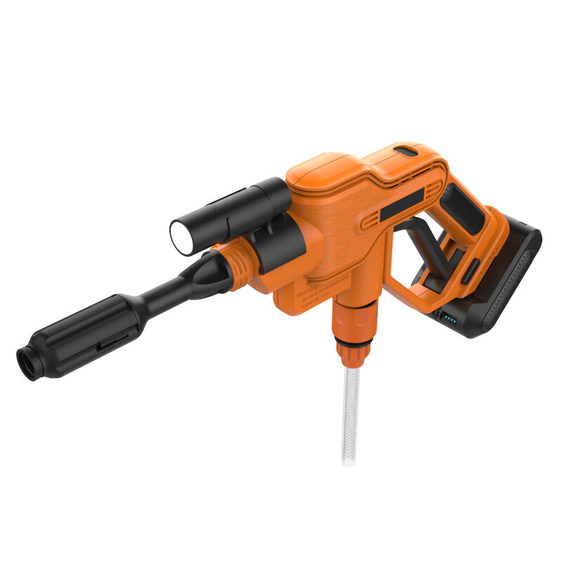 Adjustable High Pressure Spray Gun