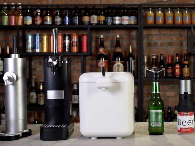 Full Range of Beer Server