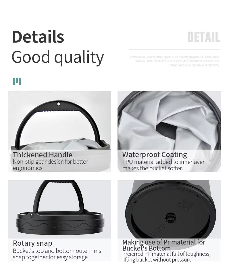 How Does a Collapsible Bucket Make Camping and Travel MMore Convenient?