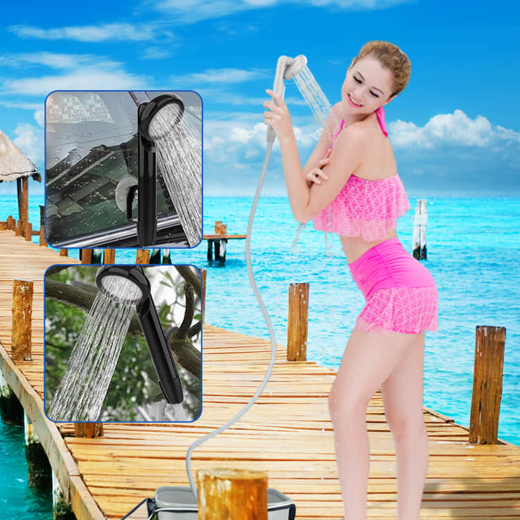 The Application of Camping Shower Units