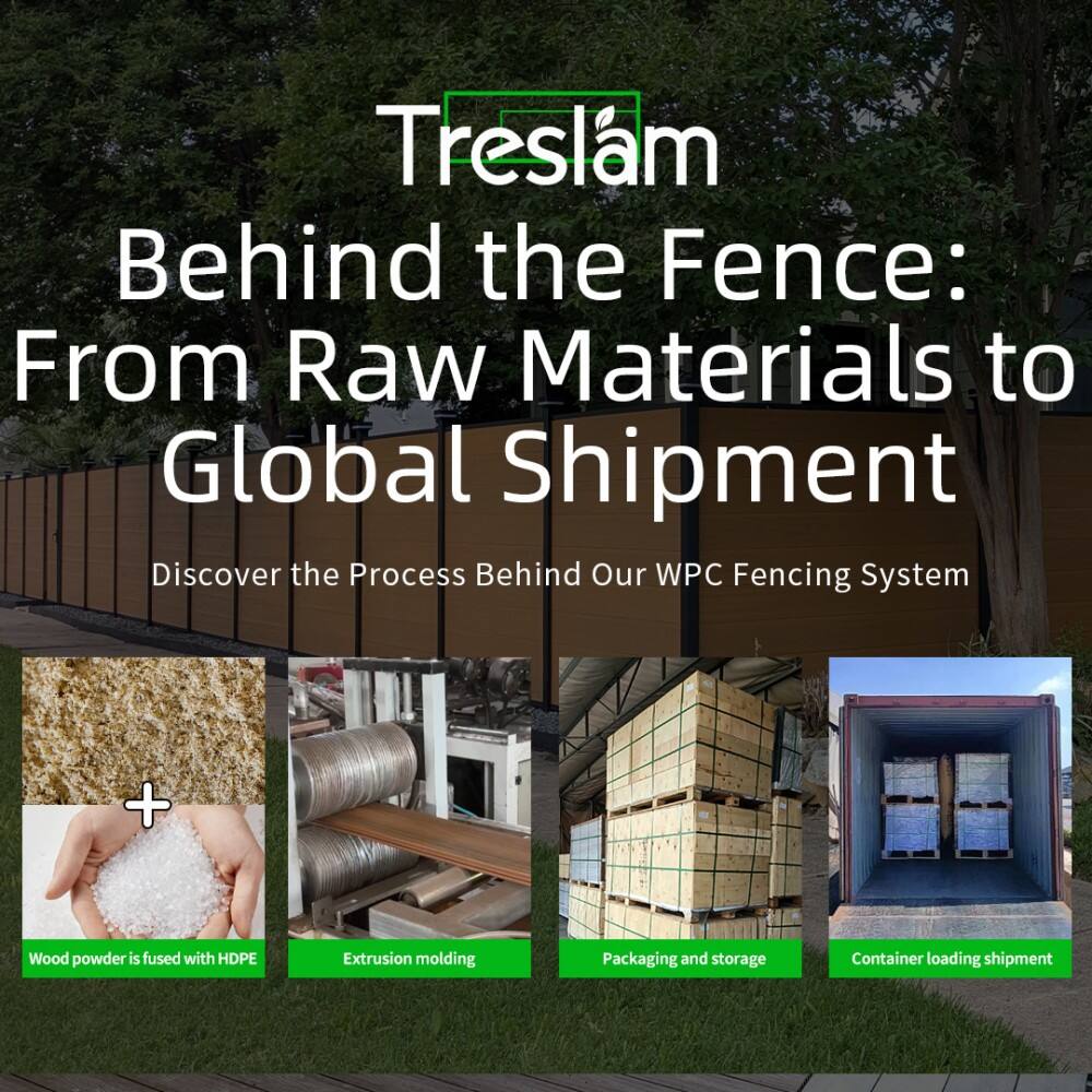Behind the Fence: From Raw Materials to Installation