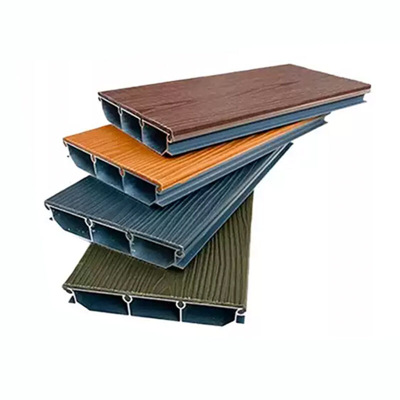 Aluminum Decking – Wood-Like Texture, Durable & Stylish Outdoor Flooring