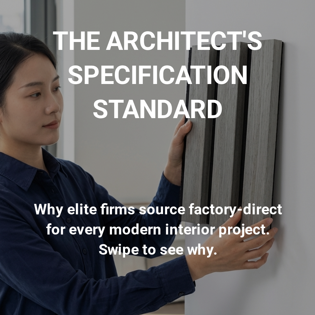 Why Architects Choose Acoustic Panels for Modern Interior Projects