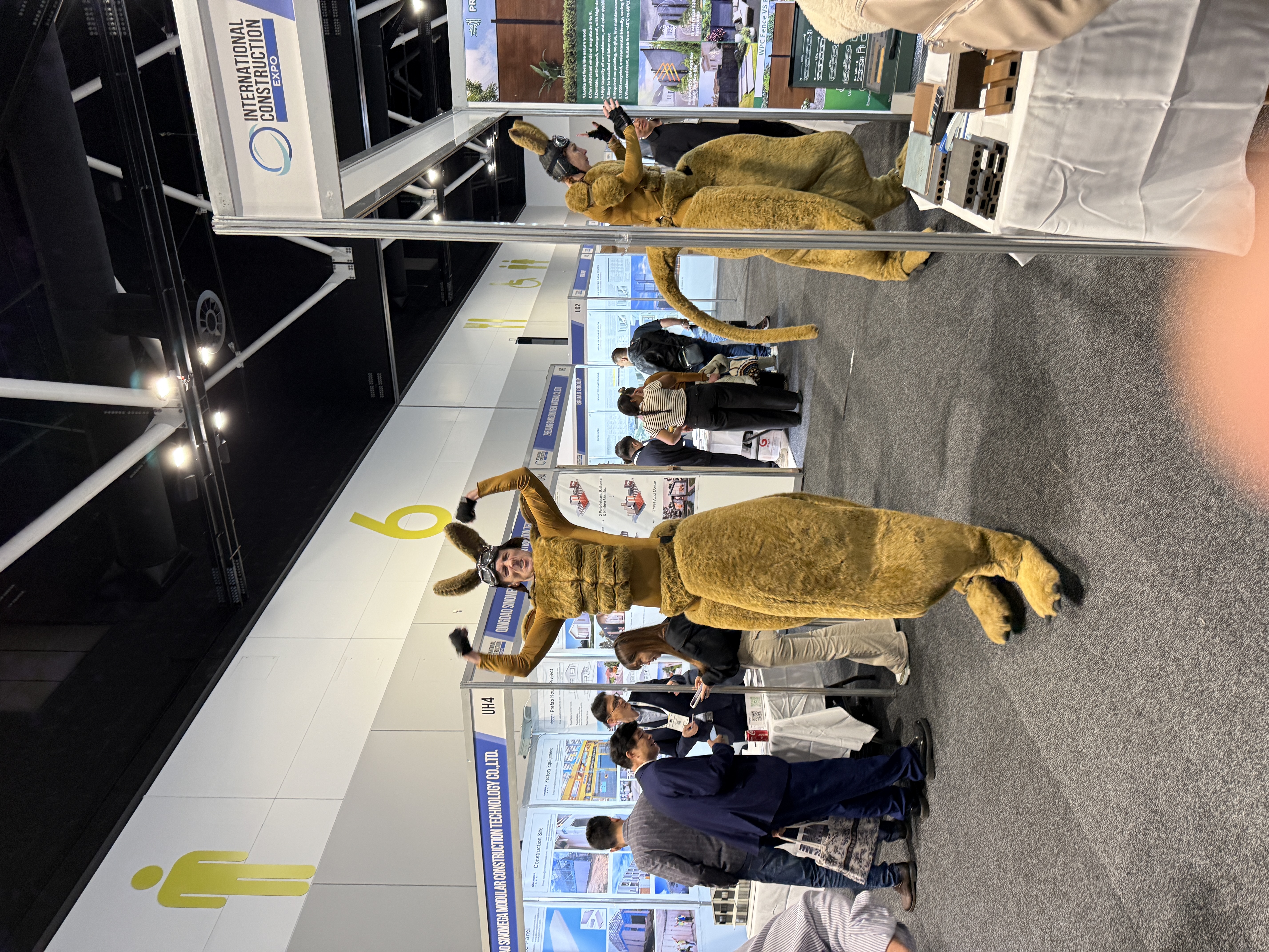 Treslam Live at Sydney Build Expo 2026 — Day 1 Success at Hall 6, Booth ...