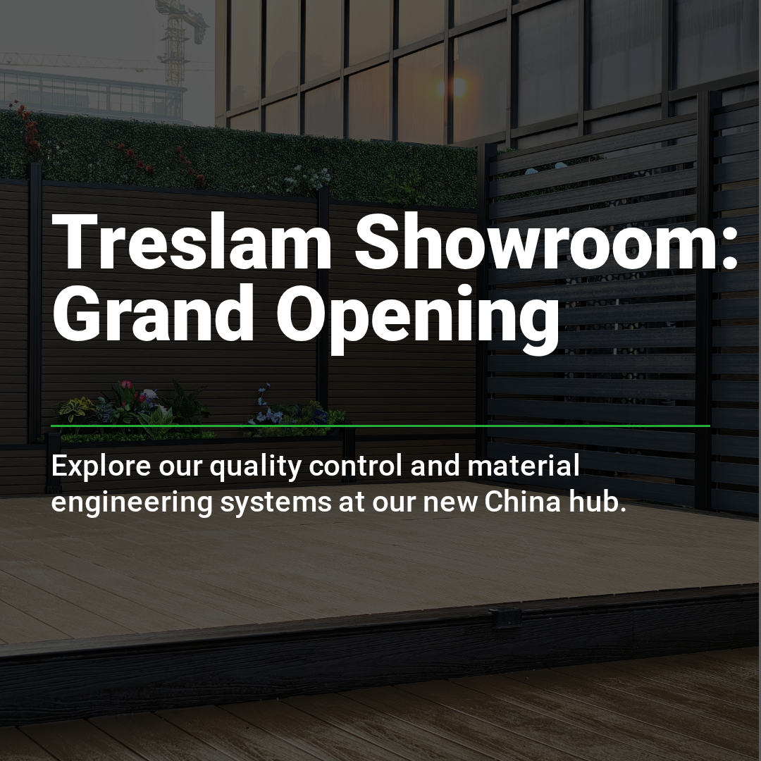 Treslam Announces Grand Opening of New Interactive Showroom in China