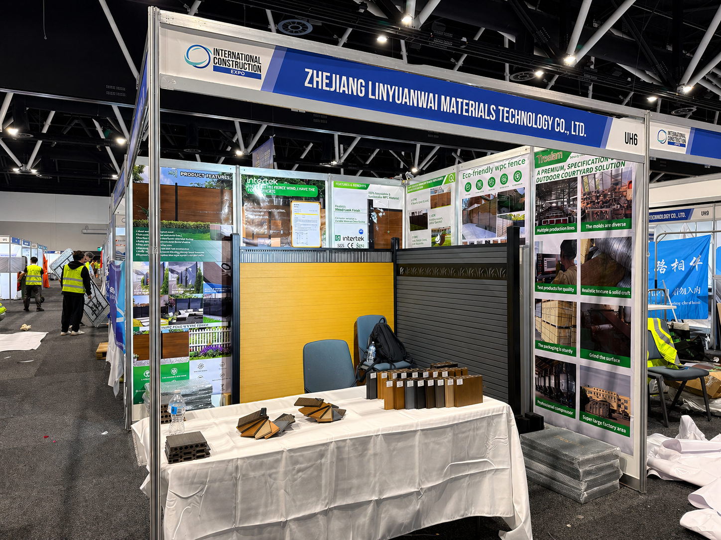 Treslam Arrives at Sydney Build Expo 2026 — Meet Australia's New Composite Fencing Supply Partner at Hall 6, Booth UH6