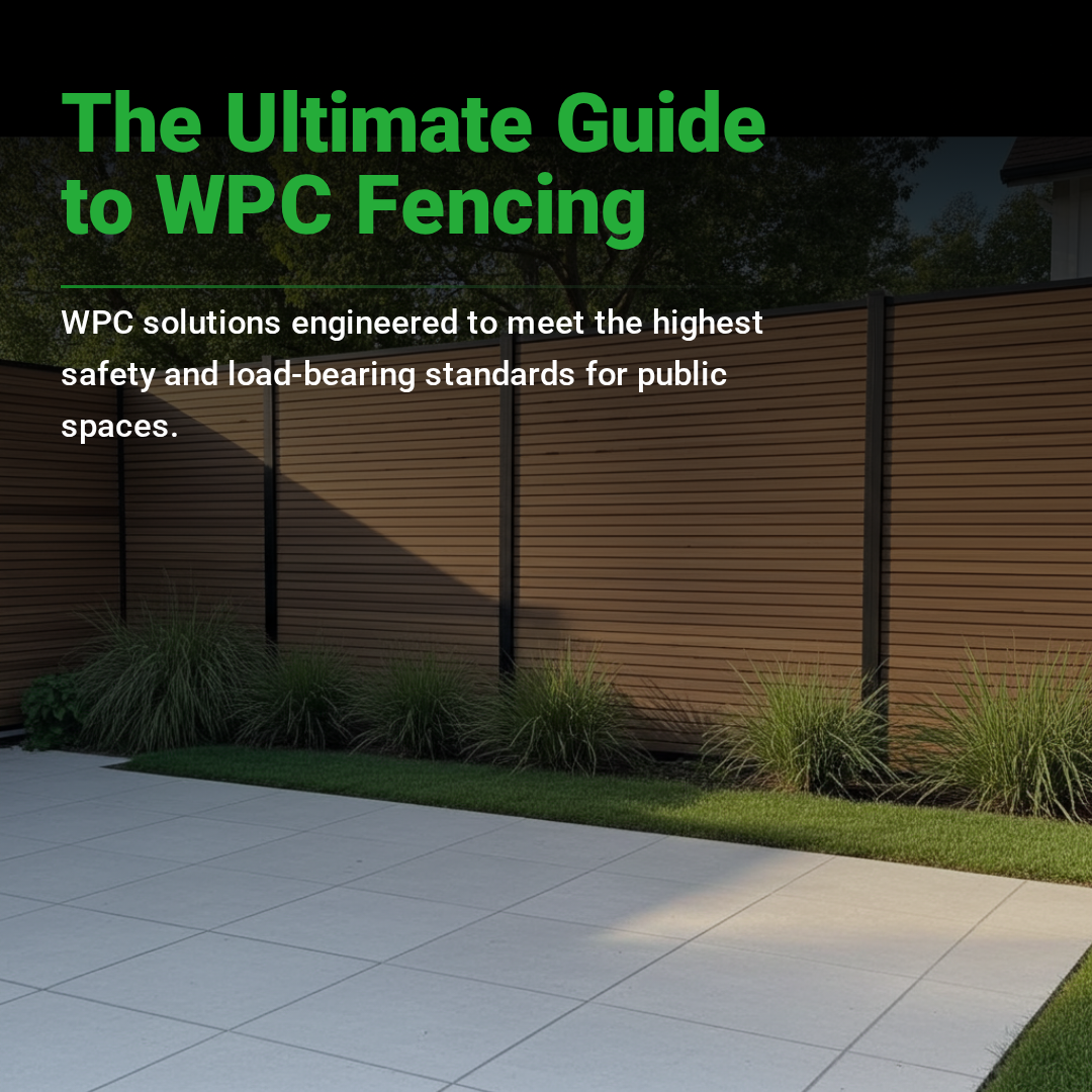 The Ultimate Guide to WPC Privacy Fencing & Commercial Applications