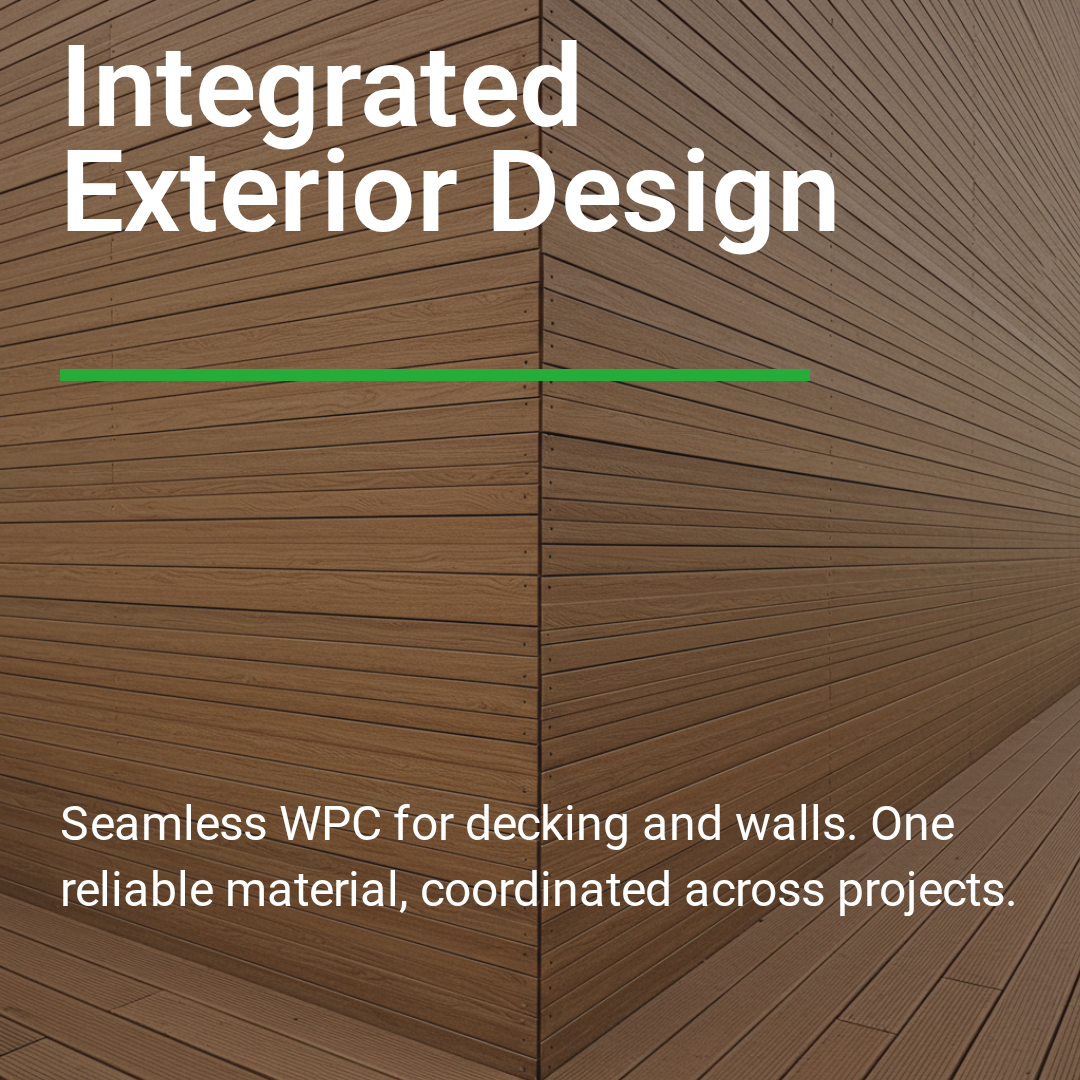 What Features Make Exterior WPC Wall Panel Weather-Resistant?
