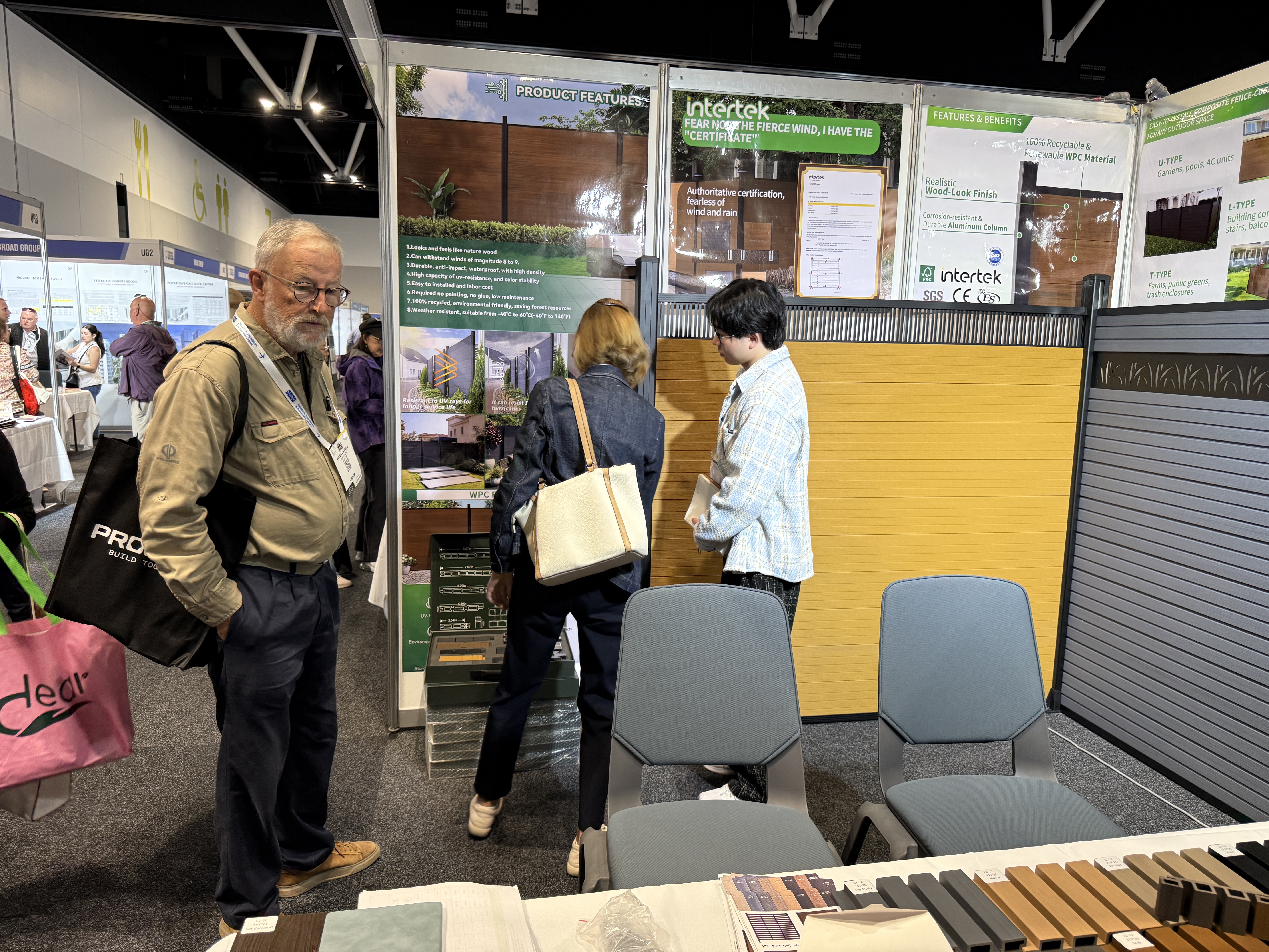 Treslam Live at Sydney Build Expo 2026 — Day 1 Success at Hall 6, Booth ...