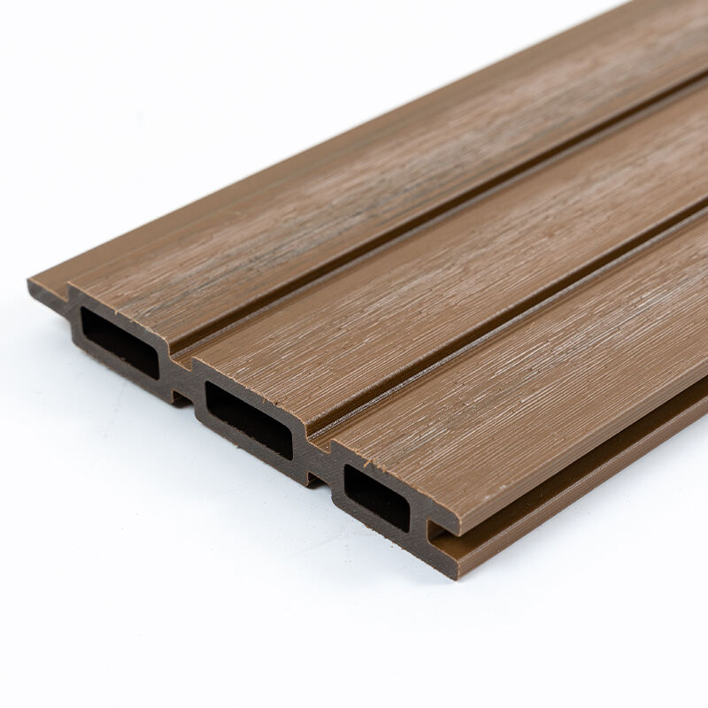 GJ26 Co-Extruded WPC Fence – Thin Slat Composite Fence for Your Garden