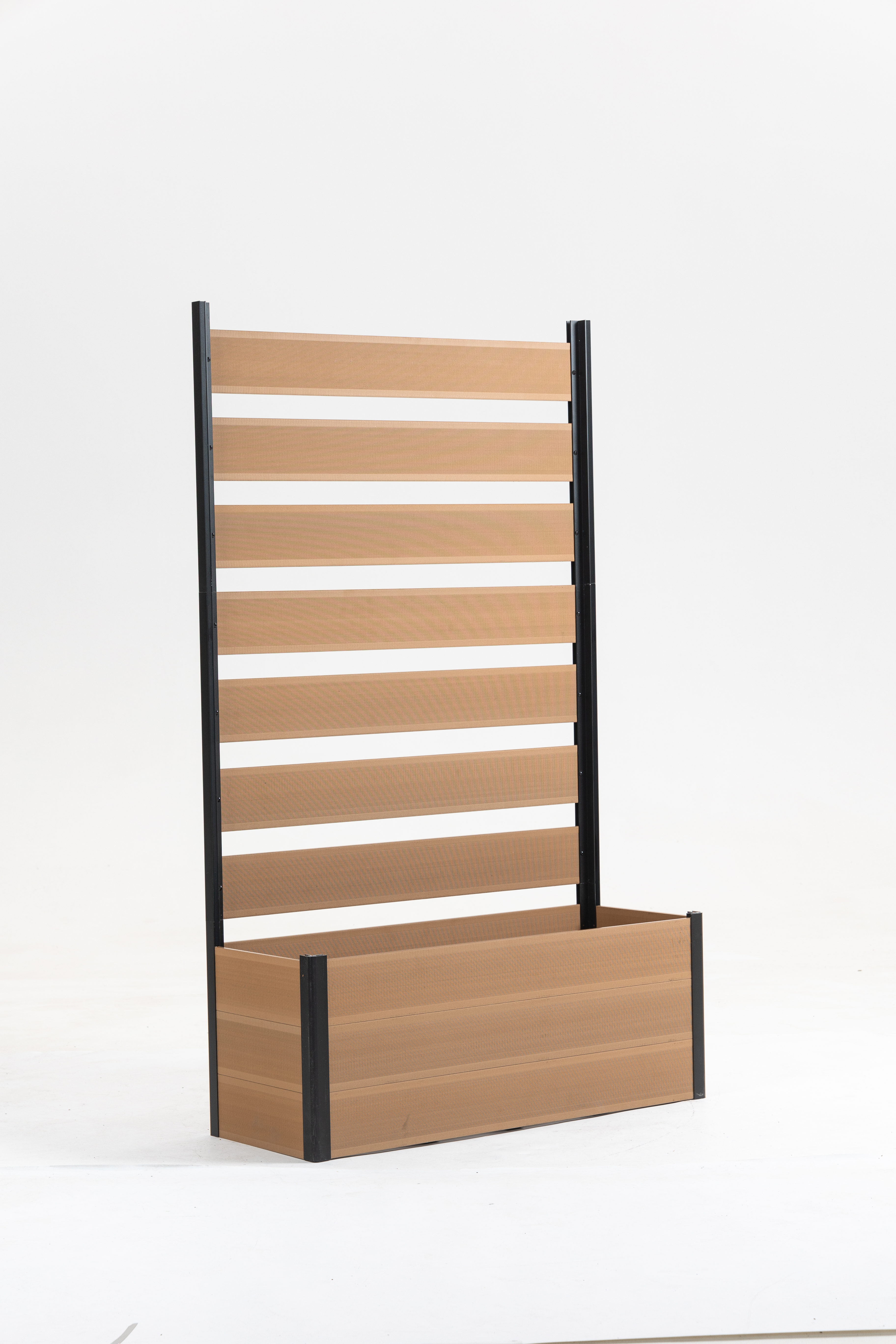 Treslam WPC Planter Box | Modern Composite Flower Box for Outdoor & Garden Use