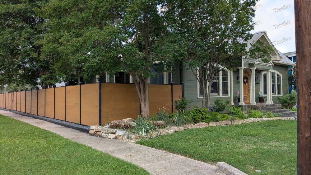 From Showroom Trial to Trusted Partner: Treslam’s WPC Fence Success in Phoenix