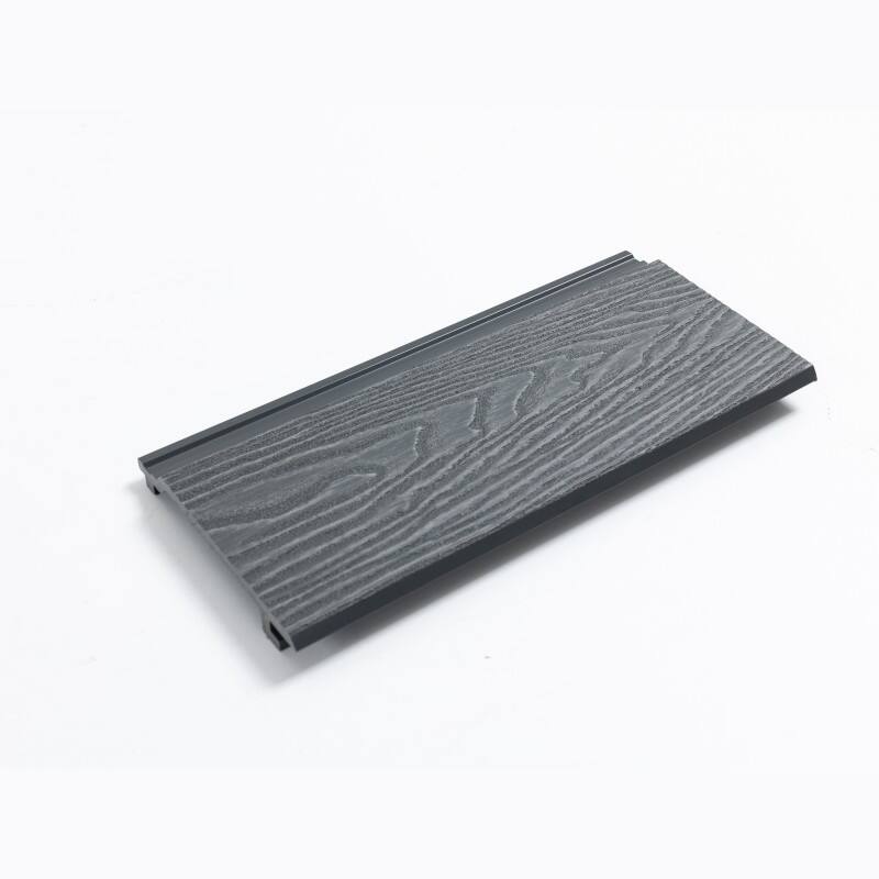 AM26 3D Embossed WPC Wall Panel – Durable Wood-Plastic Cladding for Exterior Walls