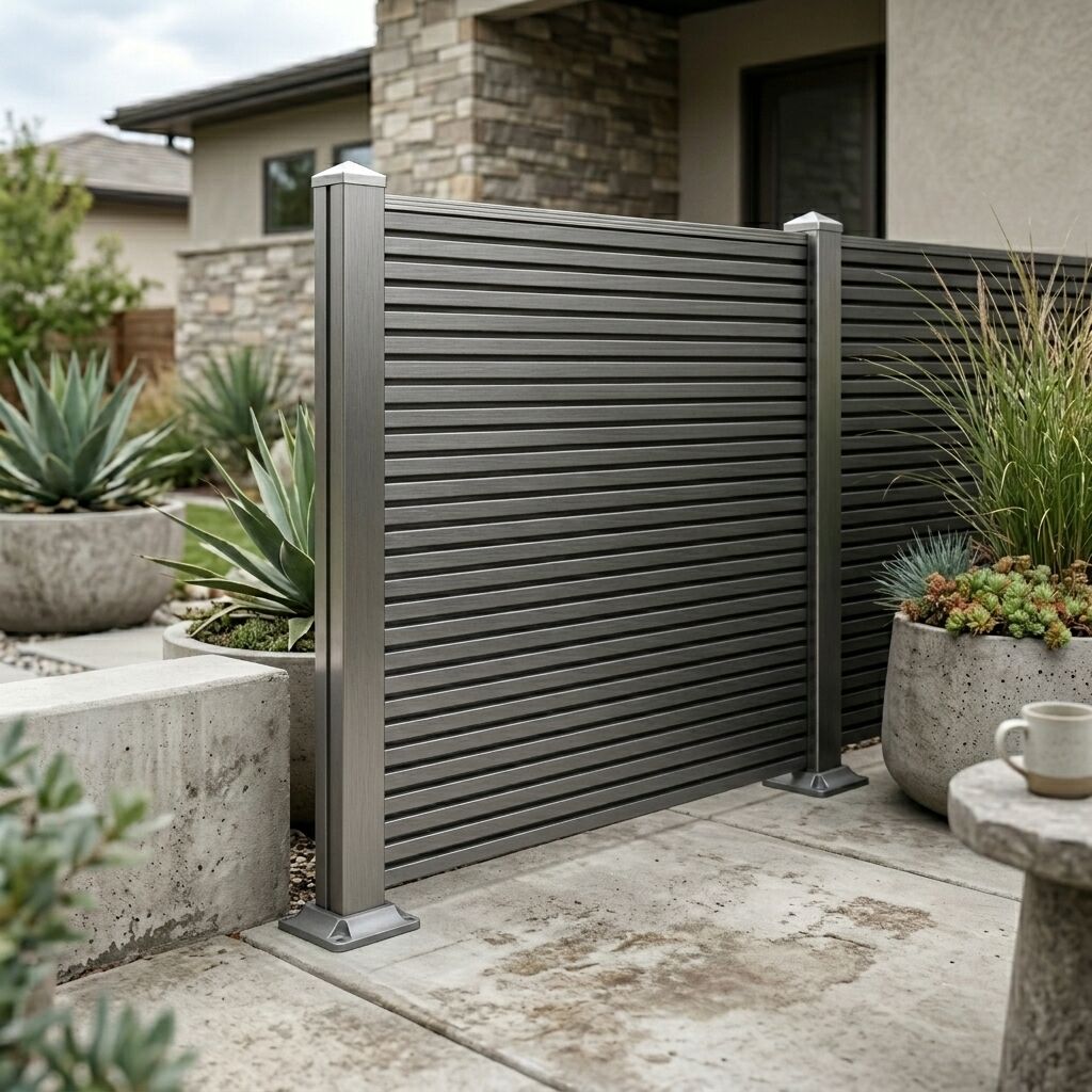 Aluminum Fence