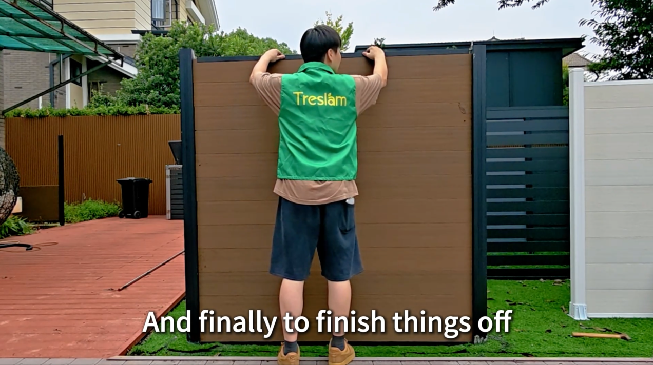 Think Installing a Fence is Hard? Watch How Easily Treslam Posts Are Embedded!