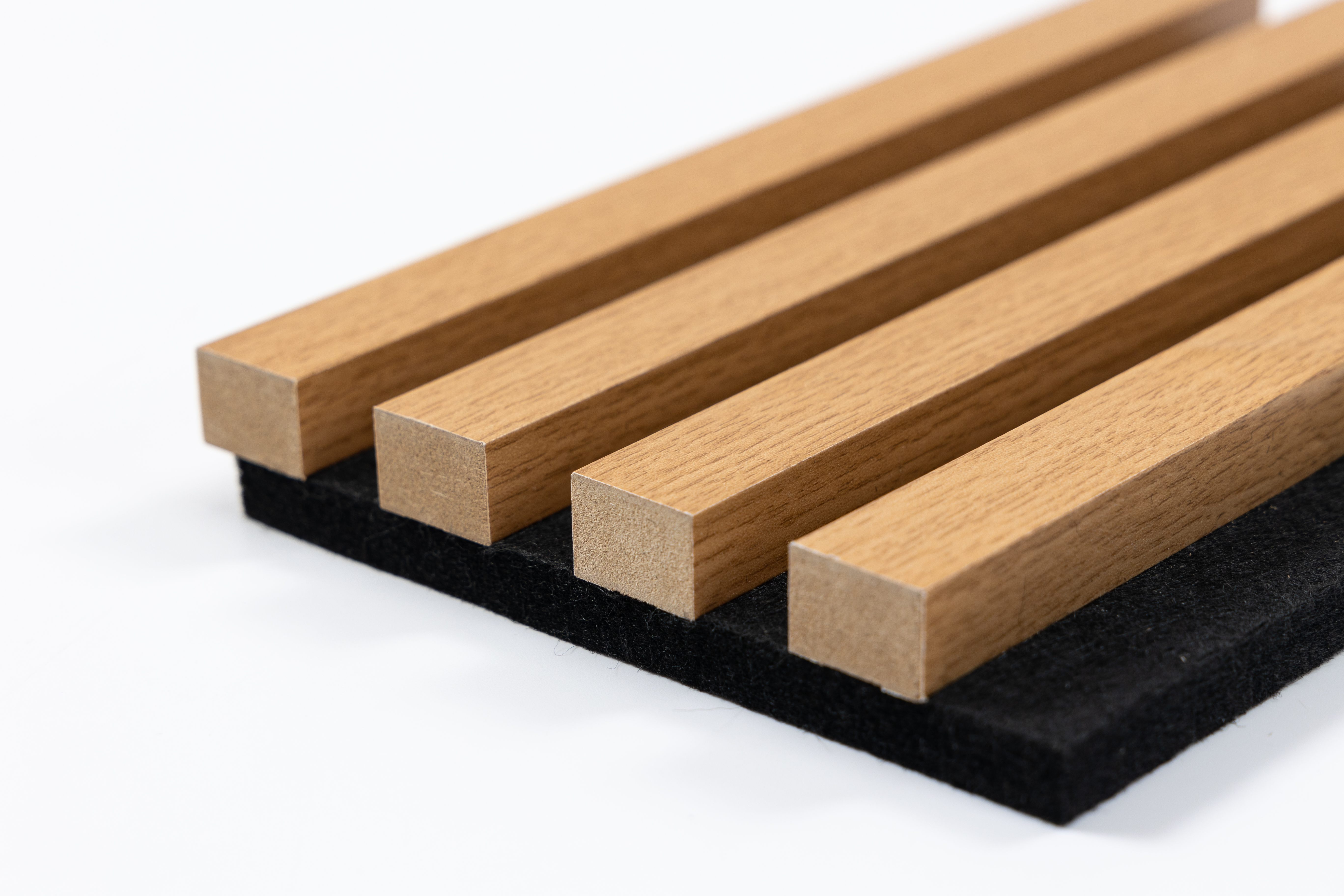 Treslam Acoustic Wall Panel – High-Performance Sound Absorbing MDF & Polyester Decorative Cladding