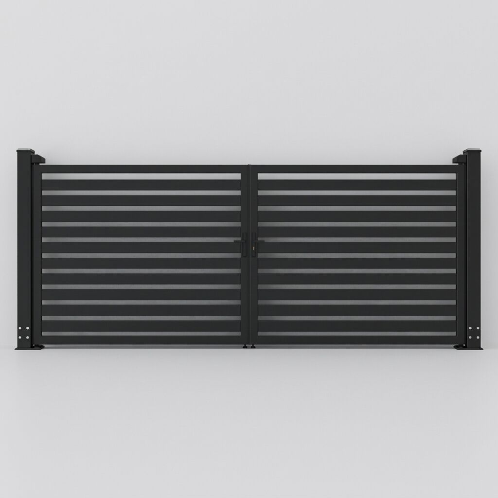 Aluminum Alloy Gate