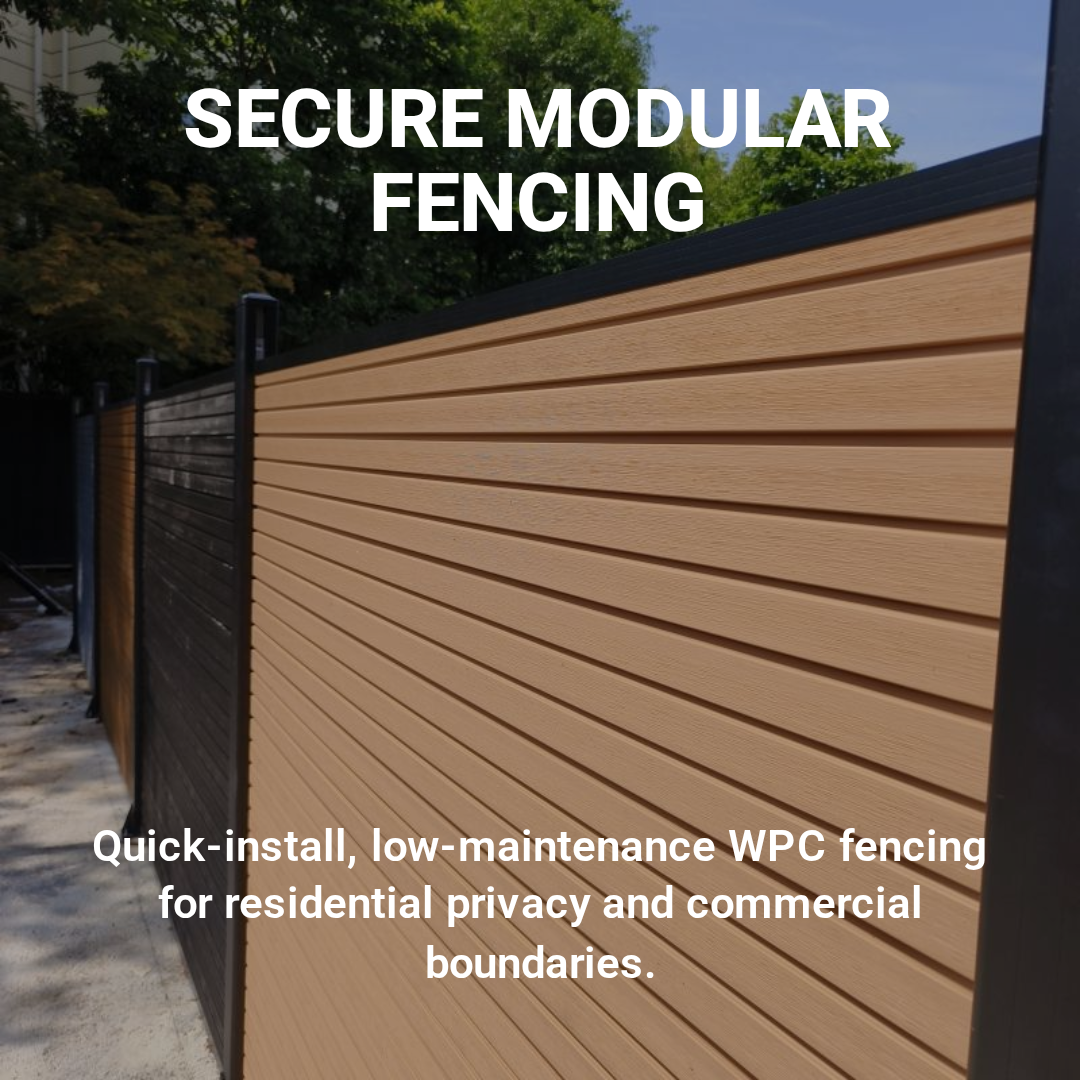 Selling Privacy & Style: How to Match WPC Fence Styles to Customer Lifestyles