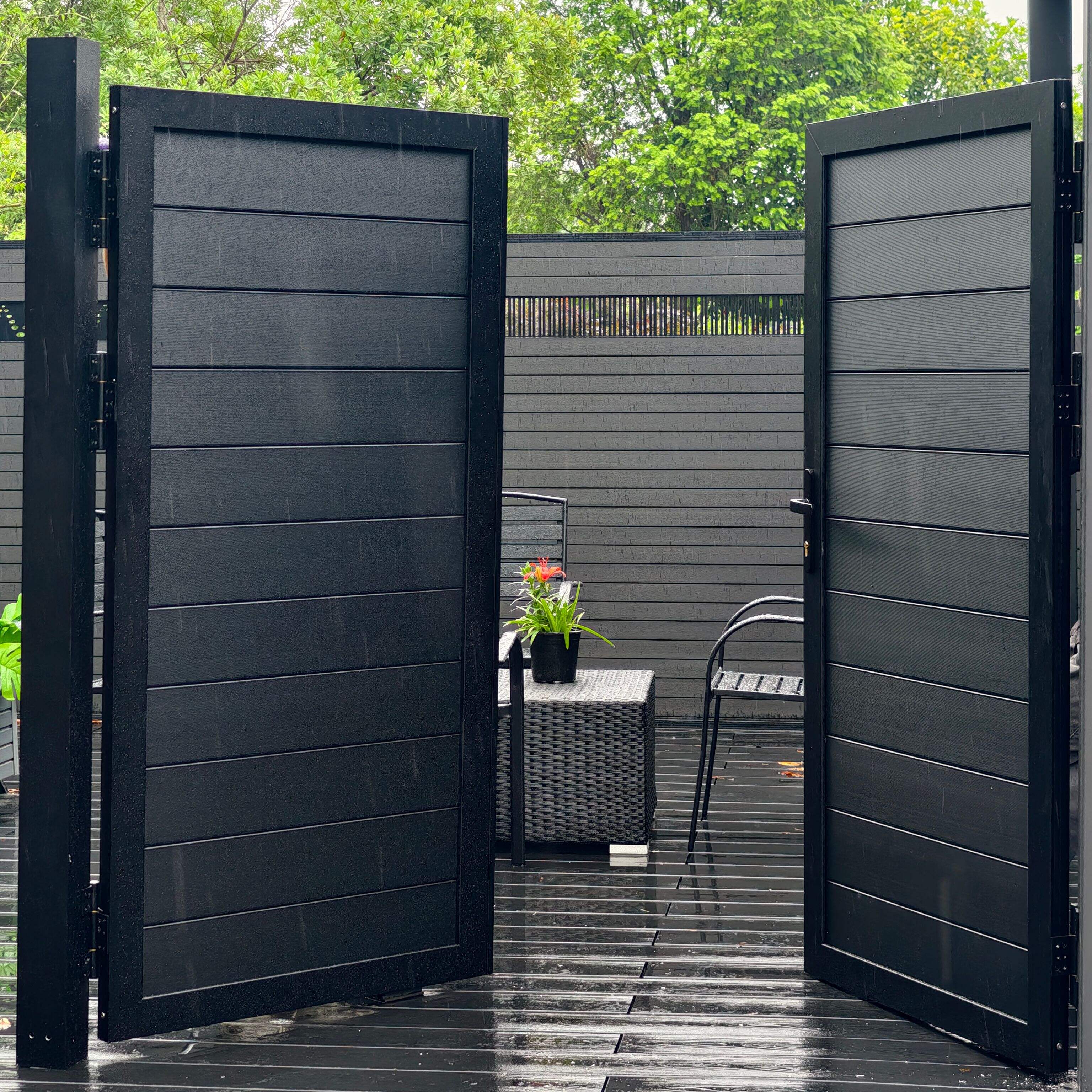 Aluminum Gate Installation – Smooth, Durable, Modern Entry Solution