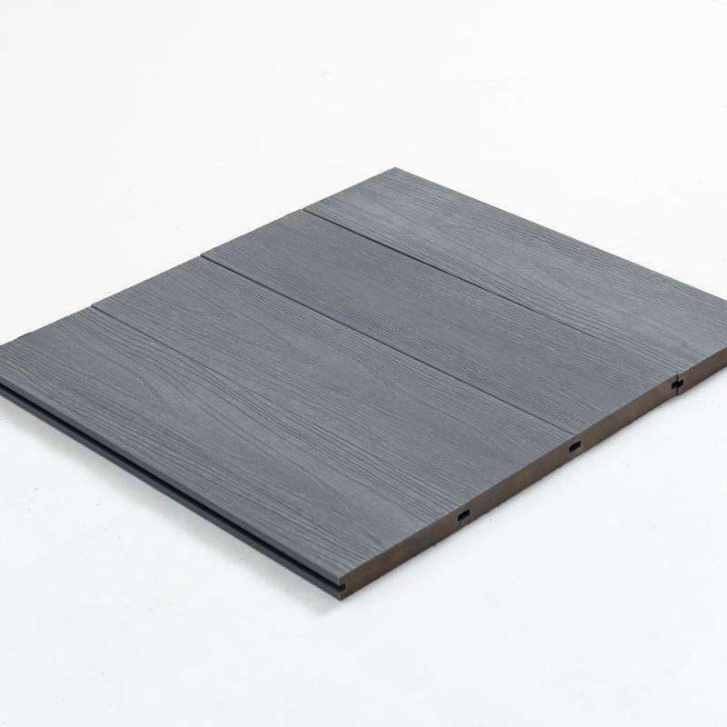 GJ32 Co-extruded Solid WPC Decking – 138×22.5 mm | Modern Wood Alternative