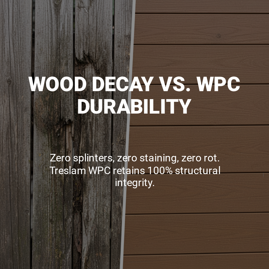 WPC vs. Wood Fencing: The Lifetime Cost Analysis for Property Developers