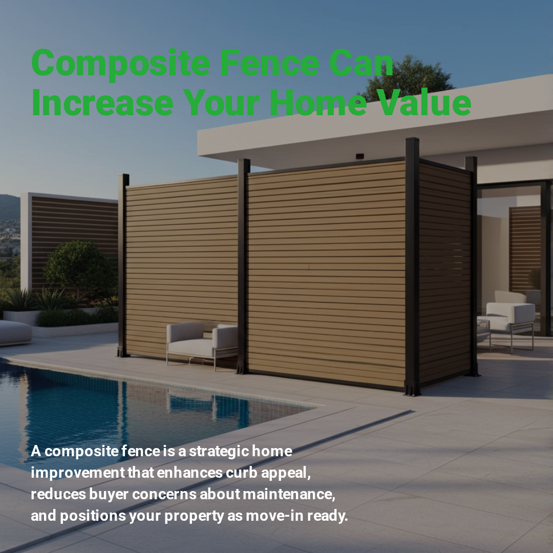 Can Composite Fencing Increase Home Value?