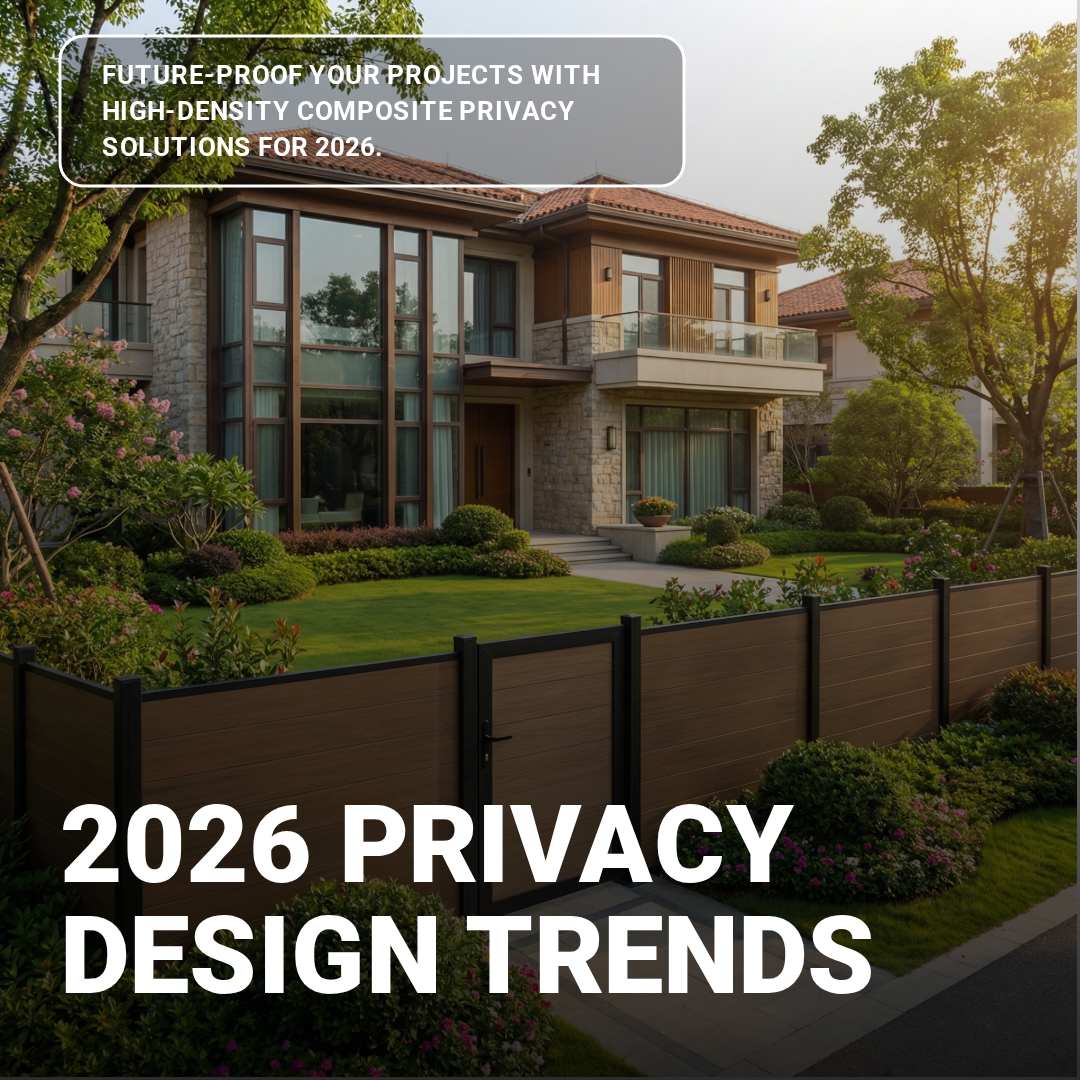 Privacy Fence Ideas Using Composite Materials (2026 Trends Guide)
