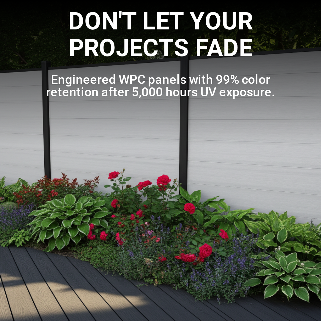 The Truth About WPC Fading: Why Some Panels Fail and How to Guarantee Color Stability