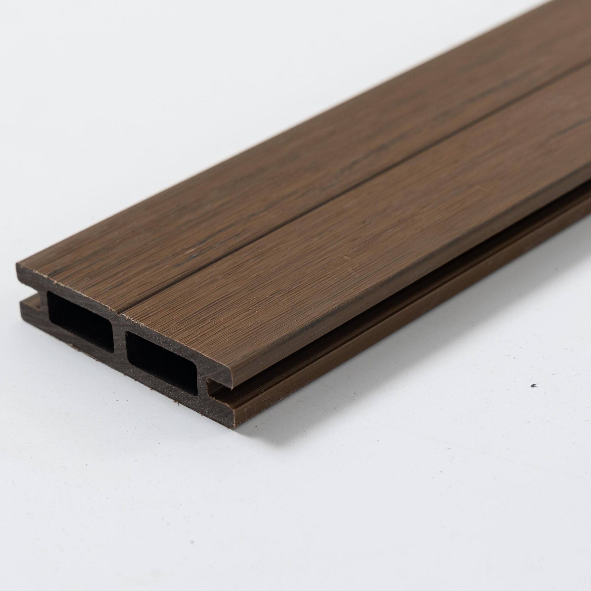 GJ23 Co-Extruded WPC Fence – Semi-Private Modern Composite Fencing