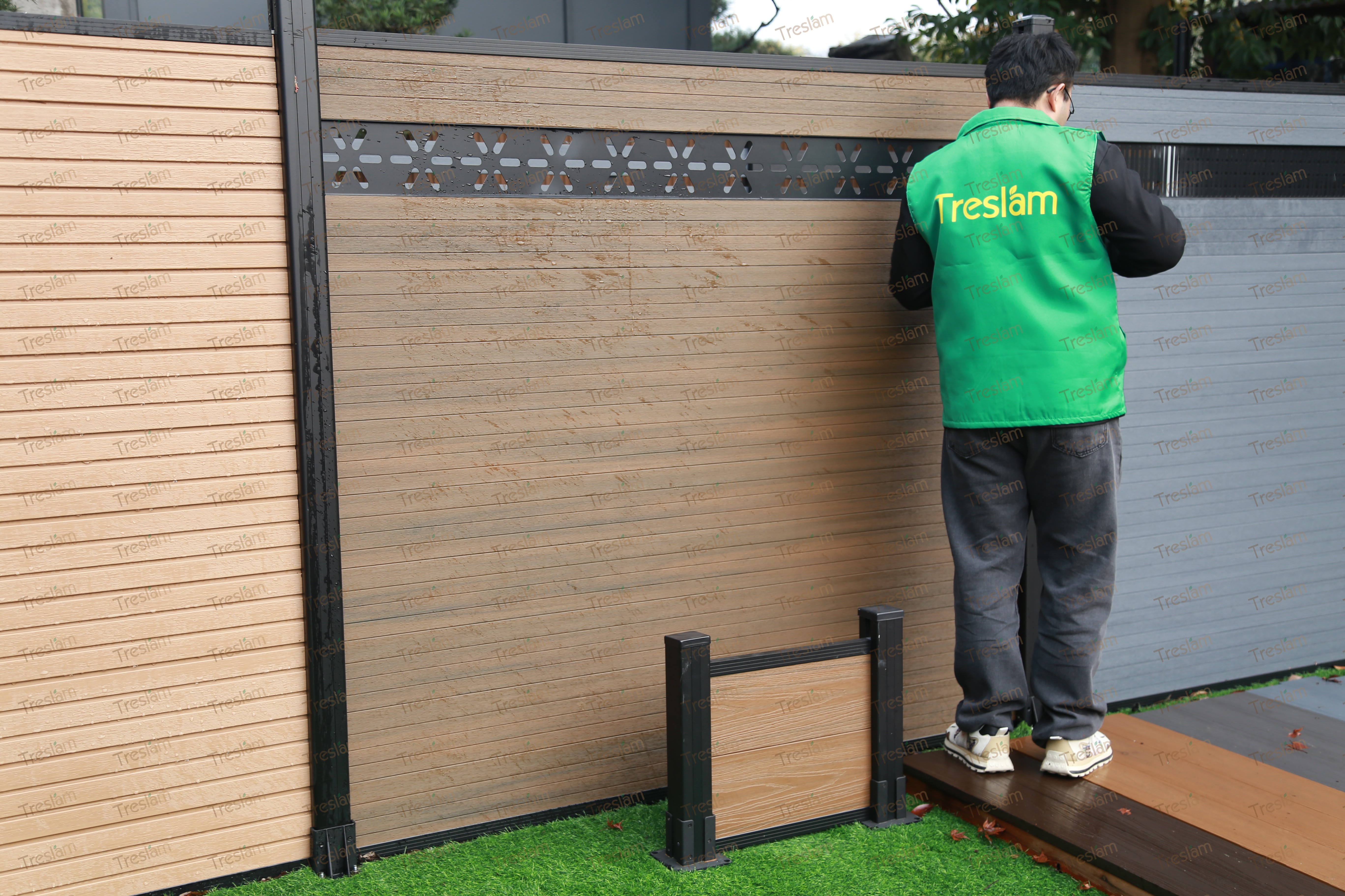 Why WPC Fencing Beats Wood and Metal | Durable, Rust-Free, Fade-Resistant | Treslam