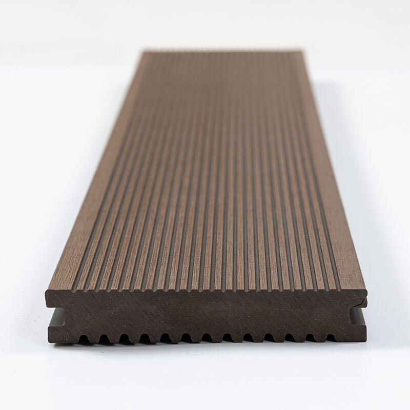AM52-1 Solid WPC Decking – Double-Sided Groove