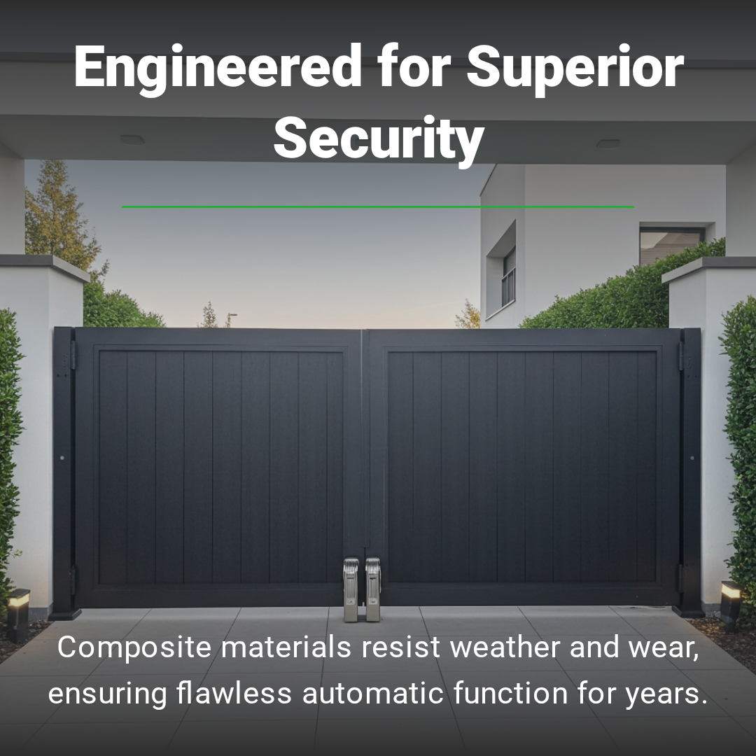 What Features Make Automatic Gates Reliable and Efficient?