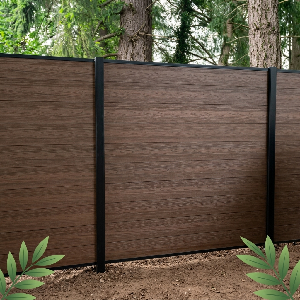 Elevating Modern Landscapes: A Treslam WPC Fence Case Study