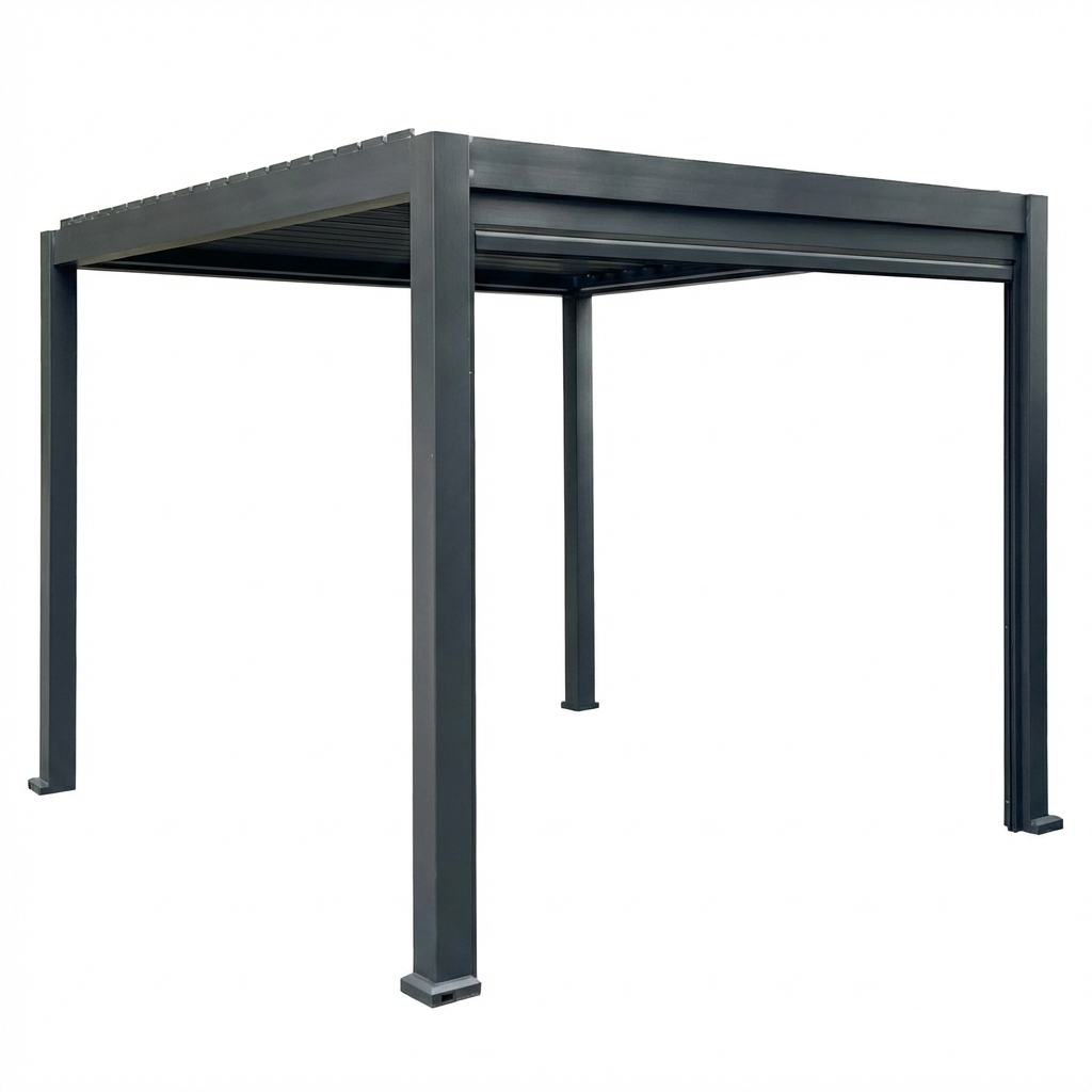 Aluminum Pergola – Modern Outdoor Patio Pergola for Gardens & Terraces