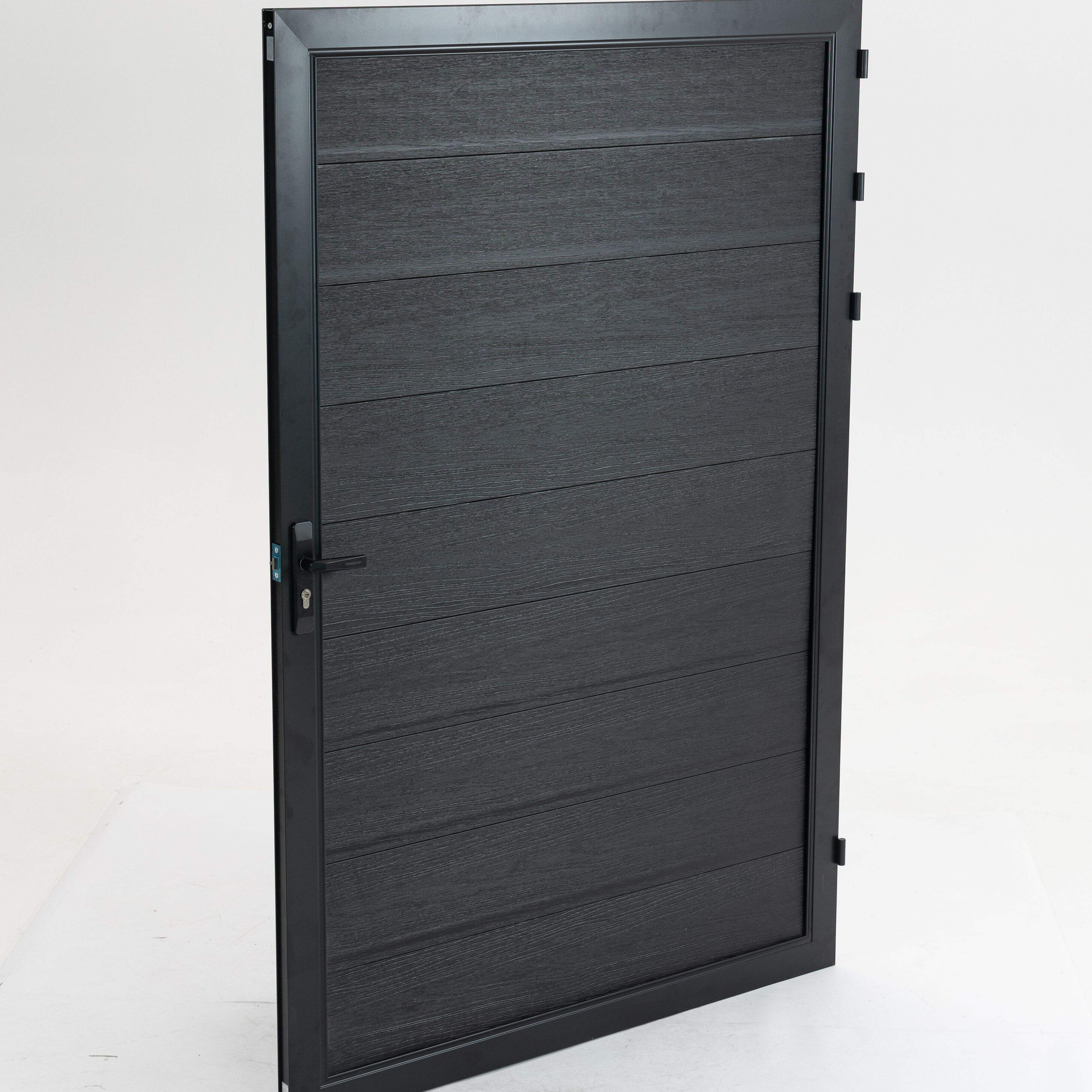 WPC Composite Gate Installation – Durable, Stylish, and Low-Maintenance