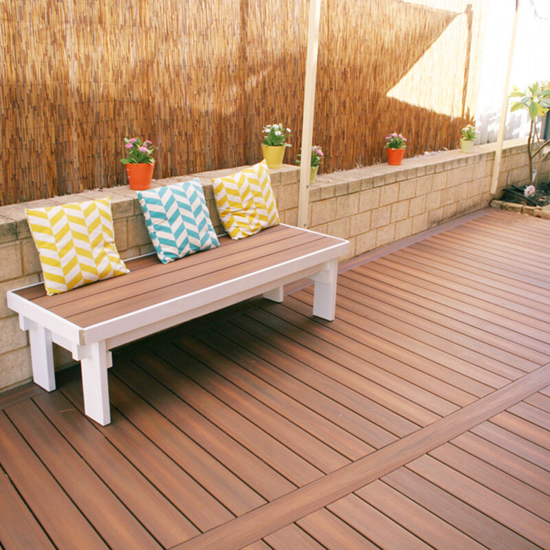 Why Stainless Steel Buckles Are the Smart Choice for Your Treslam WPC Composite Decking