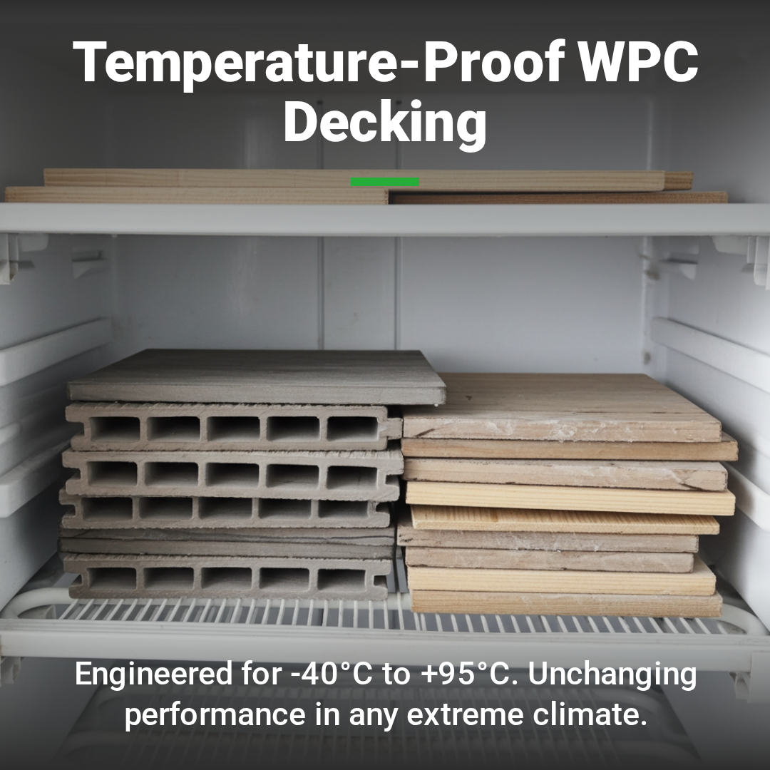 Extreme Temperature Test of WPC – From -40°C to 95°C