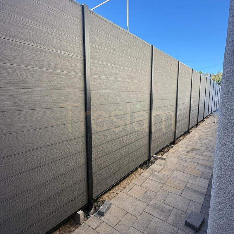 Elevating Privacy and Style in California: A GJ13 WPC Fence Installation