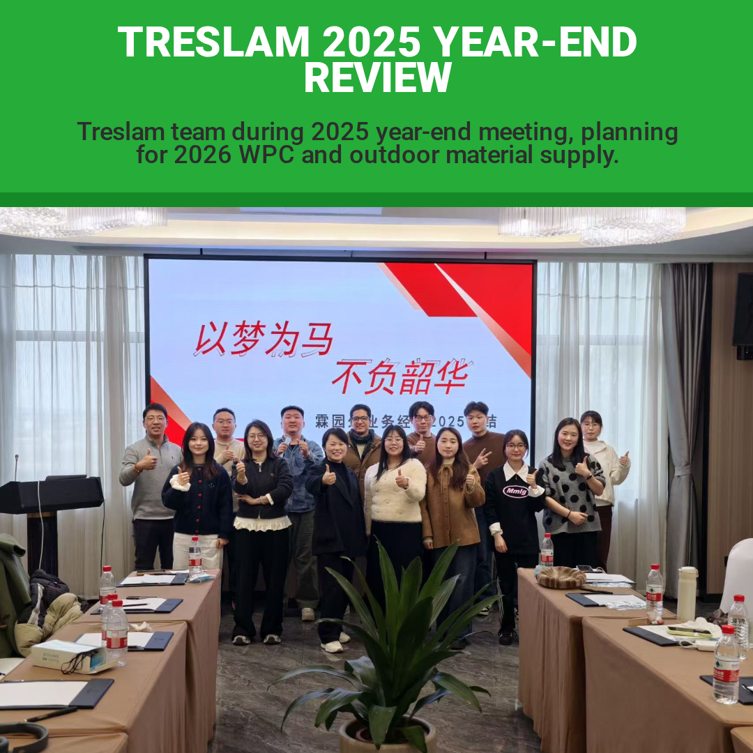Treslam Concludes Successful Year-End Review and Extends New Year Greetings to Global Partners