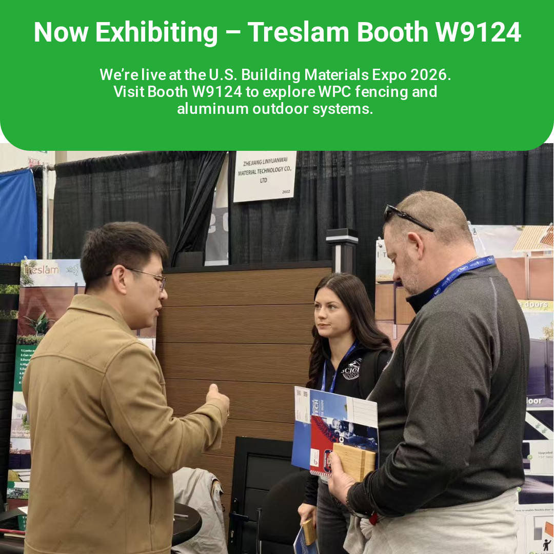 Treslam Now Exhibiting at U.S. Building Materials Expo 2026 – Visit Booth W9124 in Orlando