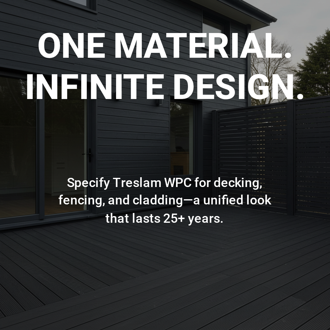 Design Ideas Using WPC Cladding for Commercial Buildings