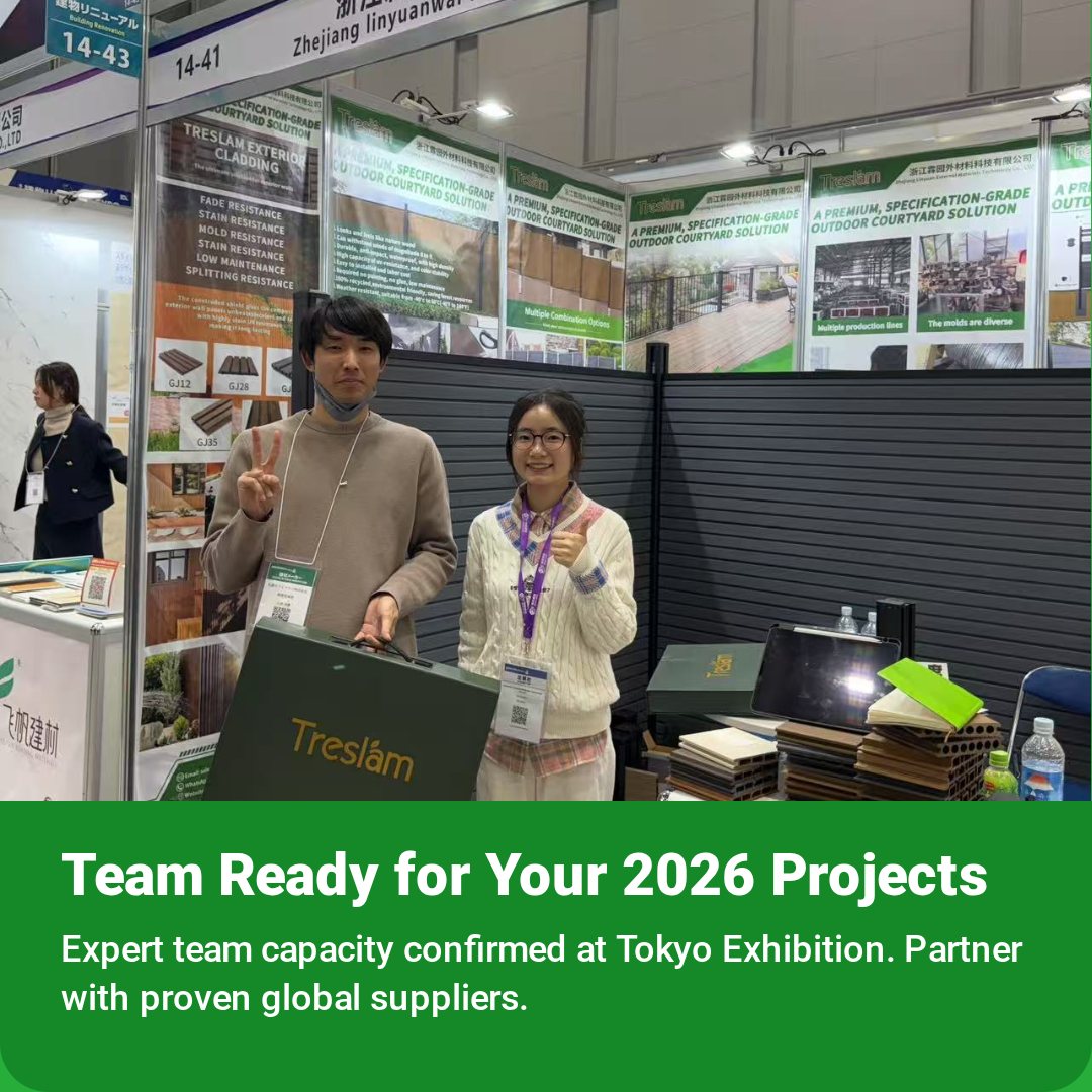 Treslam Shares Positive Updates from Tokyo Architecture & Building Materials Expo 2025