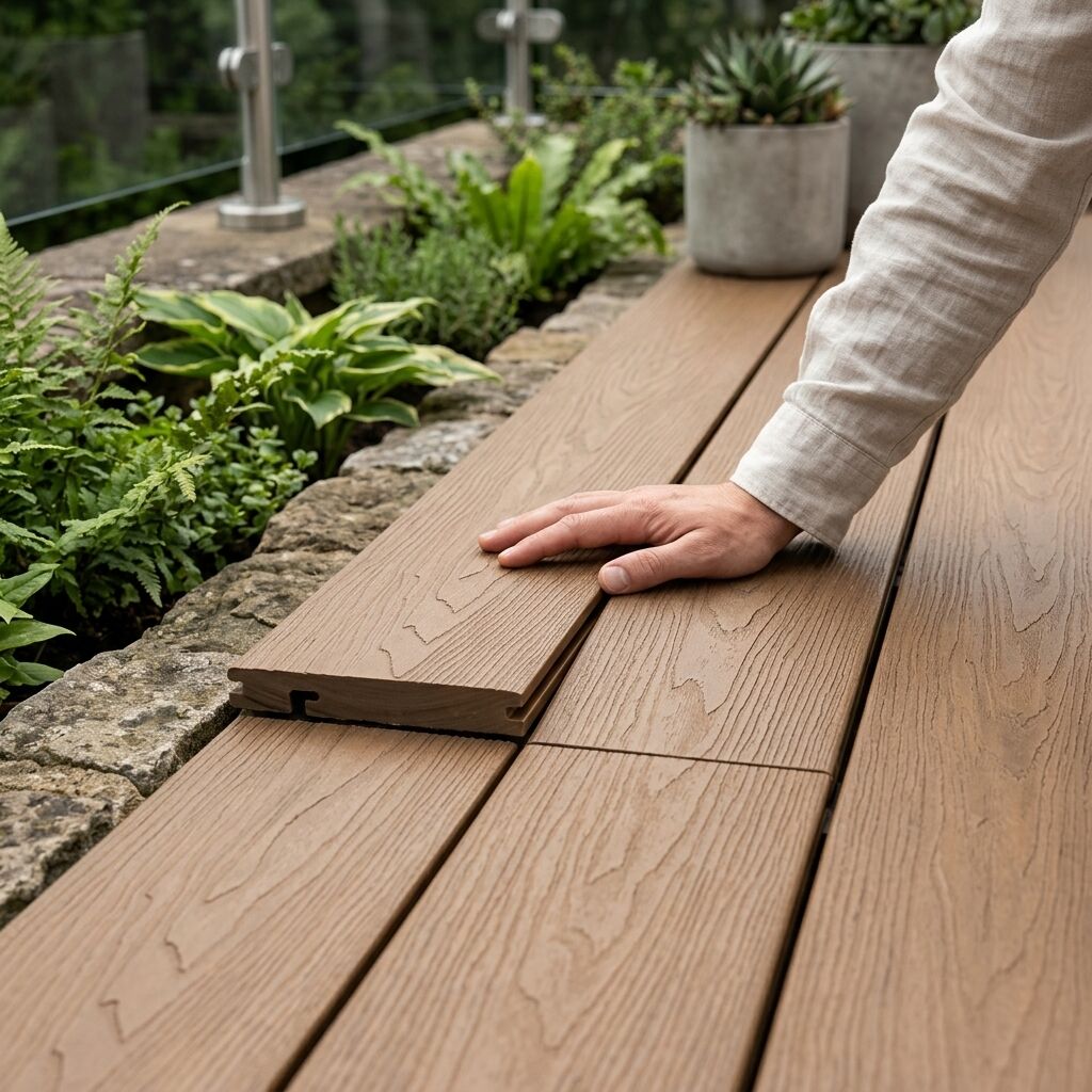 Treslam Decking