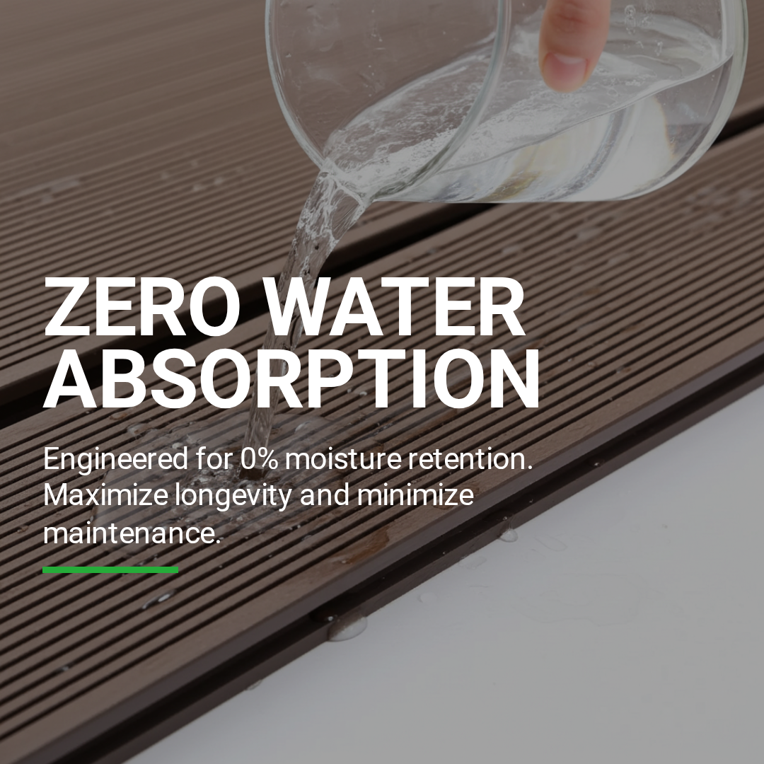 Treslam WPC Decking – Durable, Low-Maintenance & Easy to Install