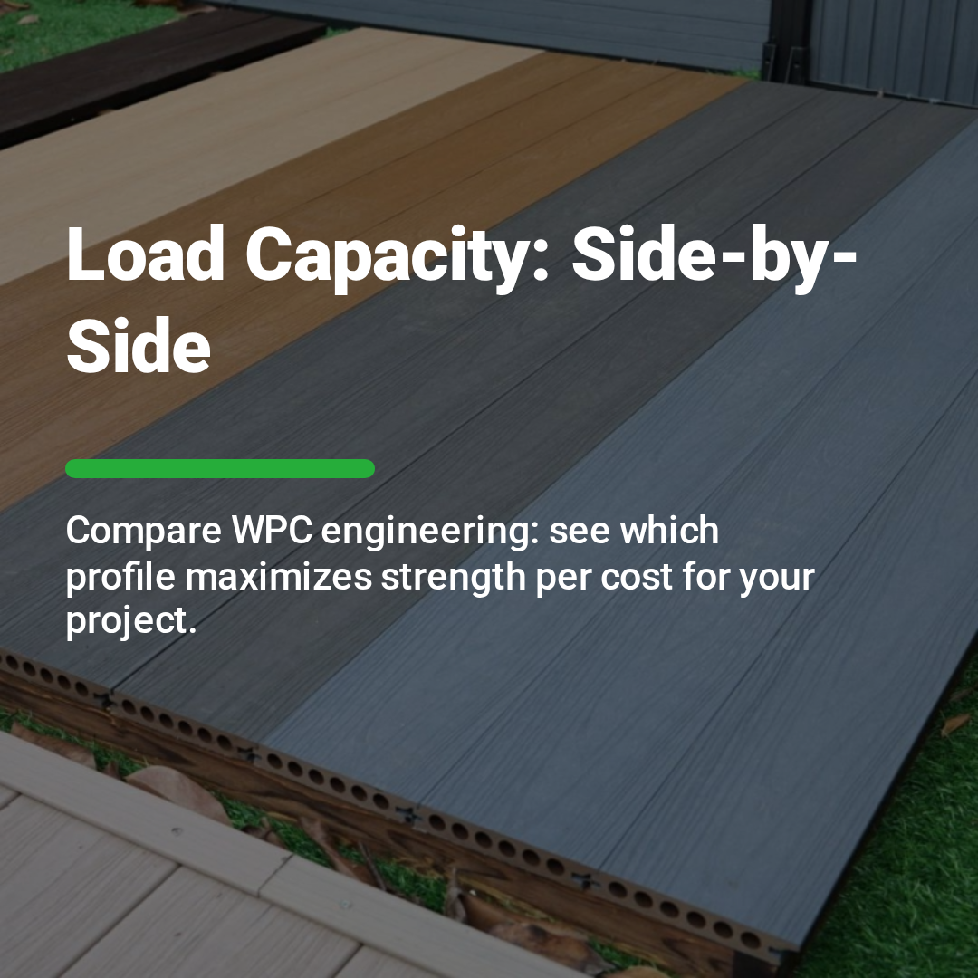 Hollow vs. Solid WPC Decking: A Distributor's Guide to Product Line Strategy